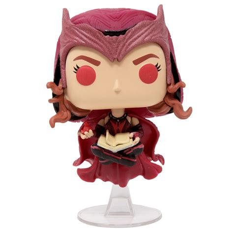 Funko POP Marvel WandaVision - Scarlet Witch Glow In The Dark ...