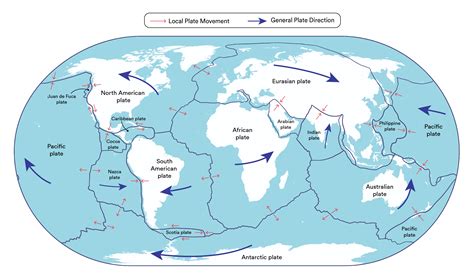 Hawaii Tectonic Plate Map