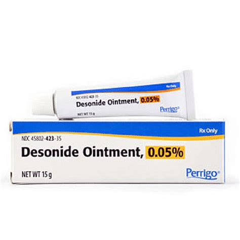 Desonide Ointment 0.05%, Topical Corticosteroid 15 Gram (Rx) — Mountainside Medical Equipment