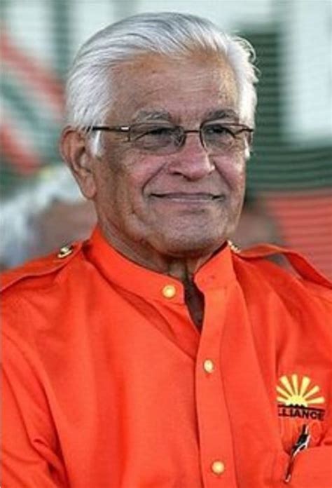 Island Report - Former Prime Minister Basdeo Panday passed...