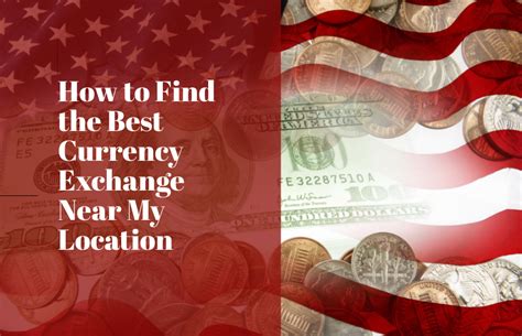 How to Find the Best Currency Exchange Near My Location – RemitX Blog