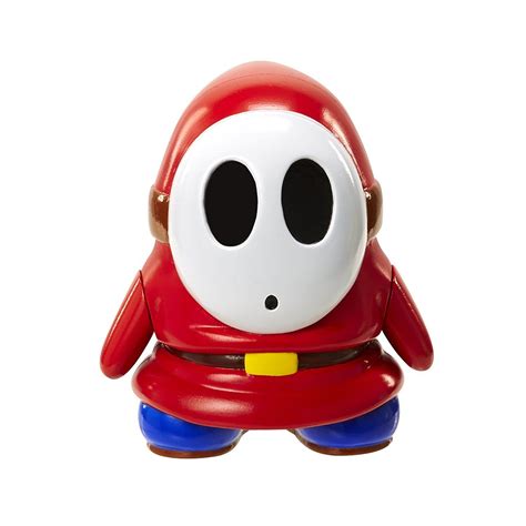 Nintendo - Figura 10cm Shy Guy clásico (Serie 4) - Pack Maker