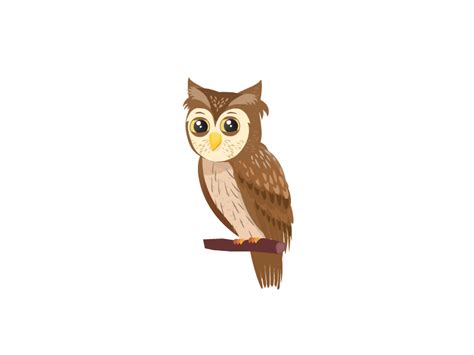 Dribbble - owl.gif by KeDar Ambatkar