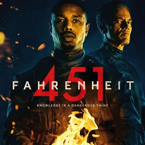 Not in Hall of Fame - Review: Fahrenheit 451 (2018)