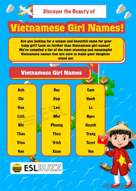 Exploring the Beauty and Meaning Behind Vietnamese Girl Names - ESLBUZZ