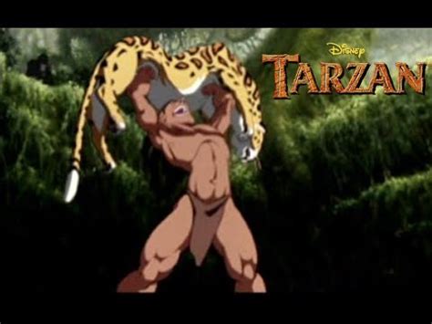 NOW I GOT TO FIGHT A SABOR | (TARZAN PS1) PART 3 - YouTube