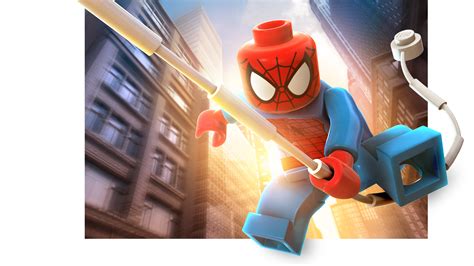 LEGO Marvel Super Heroes Character Renders & Concept Art