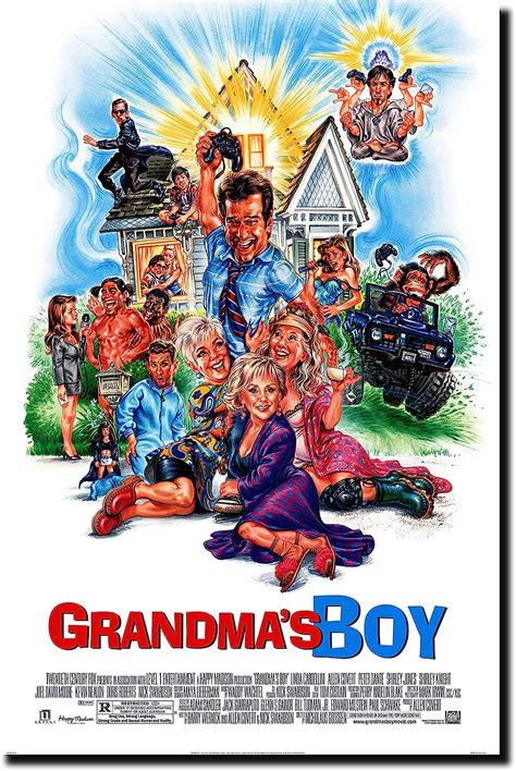 Amazon.com: Grandma's Boy Movie Poster | Wall Art (24 x 36 inch / 61 x 91 cm) unframed, Display ...