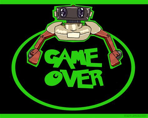 Game Over Logo by BonesMcJ on DeviantArt