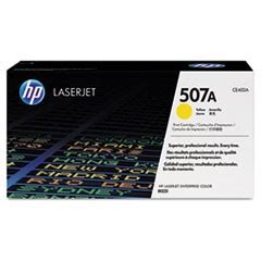 Hp 507a, (ce402a) Yellow Original Laserjet Toner Cartridge