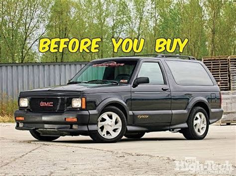 Watch This BEFORE You Buy a GMC Typhoon | DIY Auto