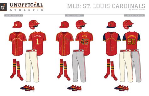 UNOFFICiAL ATHLETIC | St. Louis Cardinals Rebrand