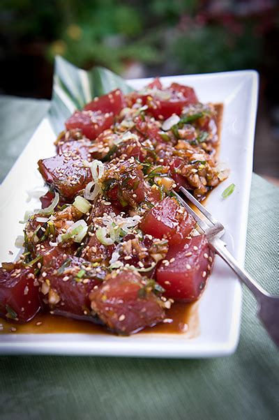 Tuna Poke - Monahan's Seafood Market | Fresh Whole Fish, Fillets ...