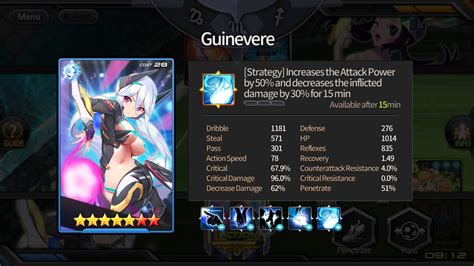 Guinevere - The Guide : soccerspirits