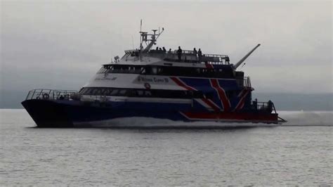 Victoria Clipper III High Speed Ferry between Seattle WA and Vancouver BC - YouTube