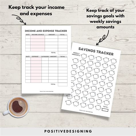 Income and Expense Tracker Income Tracker Expense Tracker Income Template Expense Log Expense ...