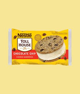 NESTLÉ® Toll House® Vanilla Chocolate Chip Cookie Sandwiches | NESTLÉ ...