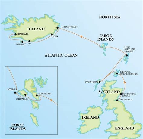 RCGS Resolute: Scotland, Faroe Islands & Iceland - Eclipse Travel