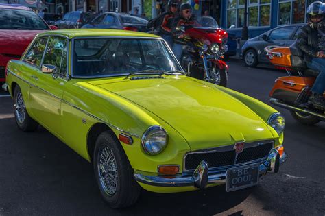 MG MGB in Downtown Bar Harbor, Maine - a photo on Flickriver