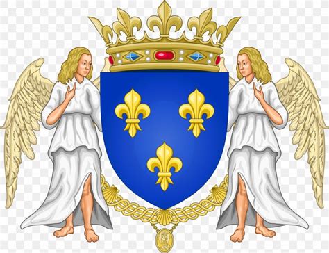 Kingdom Of France National Emblem Of France Coat Of Arms House Of ...