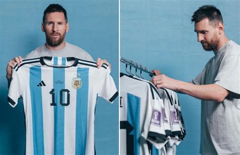 Lionel Messi's World Cup jerseys ignite frenzy at Sotheby's auction ...