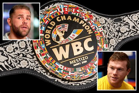 WBC unveil new Mexican-inspired Mestizo belt which Canelo Alvarez and ...