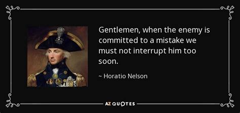 TOP 25 QUOTES BY HORATIO NELSON (of 54) | A-Z Quotes