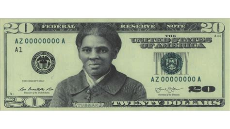 See a Design of the Harriet Tubman $20 Bill That Mnuchin Delayed - The ...