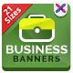 Business Banners, Web Elements | GraphicRiver