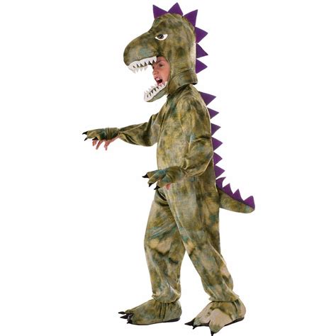 Boys Green Dinosaur Halloween Costume - Walmart.com - Walmart.com