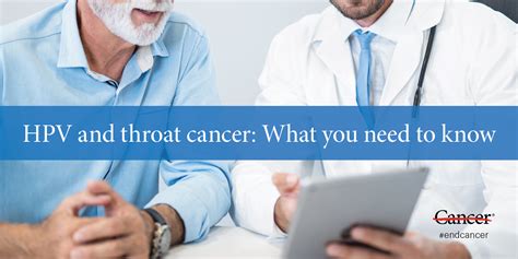 What men need to know about HPV-related throat cancer | MD Anderson Cancer Center