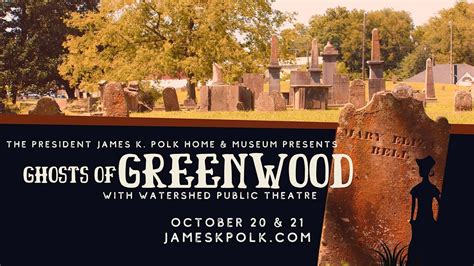 Ghosts of Greenwood, Greenwood Cemetery, Columbia, October 20 2023 | AllEvents.in