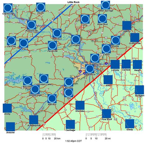 Solar Total Solar Eclipse 2024 Map - Dana Milena