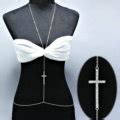Buy Wholesale Sexy Bikini Beach Diamond Cross Belly Waist Body Chains Dress Decro Necklace ...