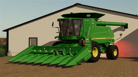 John Deere 9600 - 9610 v1.0.0.1 Combine - Farming Simulator 2022 mod, LS 2022 mod / FS 22 mod