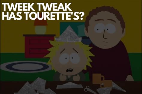 Does Tweek Tweak have Tourette syndrome? - Dealing with Disorder