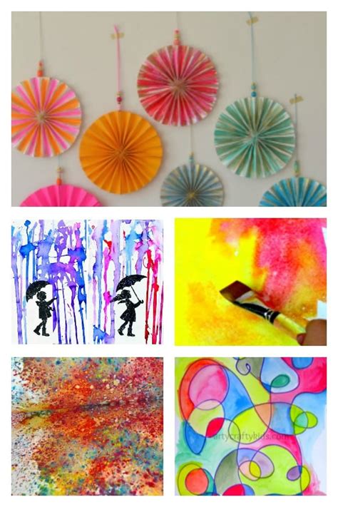 Creative Watercolor Art Projects for Kids - Arty Crafty Kids