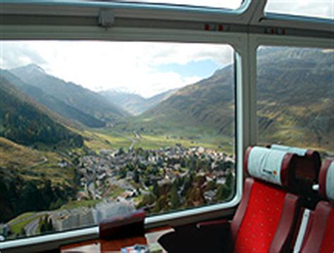 Switzerland Scenic Trains - Tours, Panoramic Trains, Cog Trains, Aerial Cable, Rack Railway ...