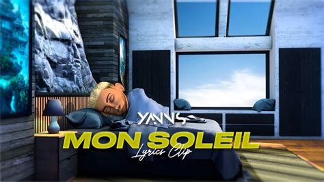 Yanns - MON SOLEIL (Lyrics clip) - YouTube
