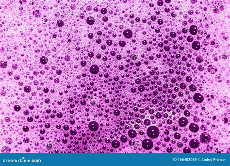 Pink Soap Bubbles. Abstract Purple Bubbles from Soap for Background Stock Image - Image of ...