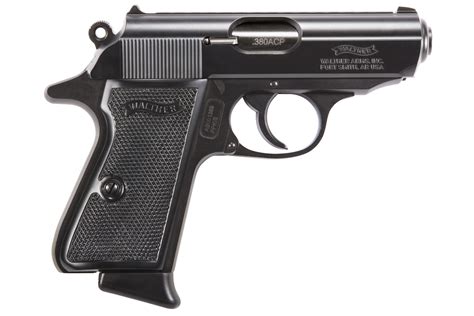 Walther PPK/S 380 ACP Black Carry Conceal Pistol | Sportsman's Outdoor ...