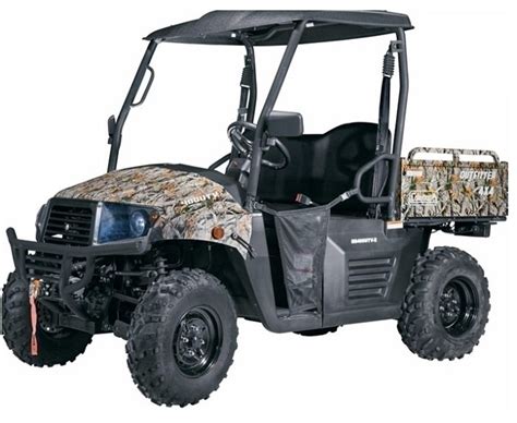 ColemanÂ® Outfitter 400 4x4 UTV | Coleman, 4x4, Mini bike