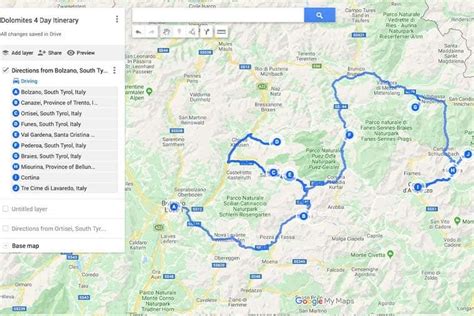 The ULTIMATE Dolomites Itinerary for 1-5 days (with Maps!) | 2024 update | Road trip route ...