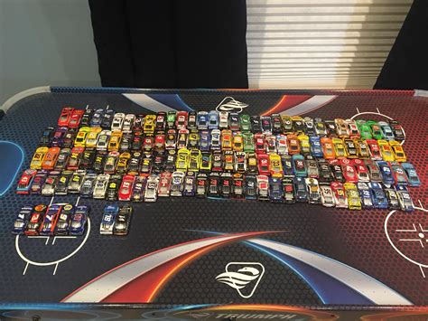 Here is my full NASCAR 1:64 diecast collection! Been collecting since 2011 : r/NASCARCollectors