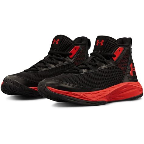 Under Armour Boys Jet 2018 Basketball Shoes - Under Armour from Excell Sports UK