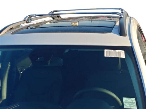 ROKIOTOEX Roof Rack Cross Bars Fits 2014 2015 2016 2017 2018 2019 Jeep Cherokee Side Rail Kayak ...