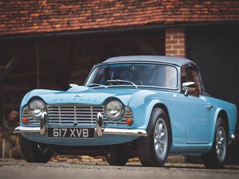 1962 Triumph TR4 (V8) sold at TheMarket Online (UK) - CLASSIC.COM