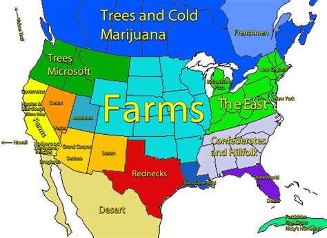 35 Funny Maps That Would Have Actually Made Geography Fun