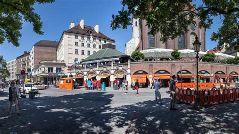 Visit the viktualienmarkt in Munich - Hellotickets