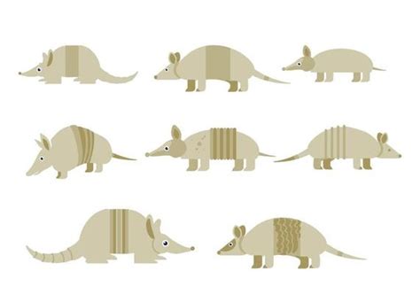 Armadillo Vector Art, Icons, and Graphics for Free Download